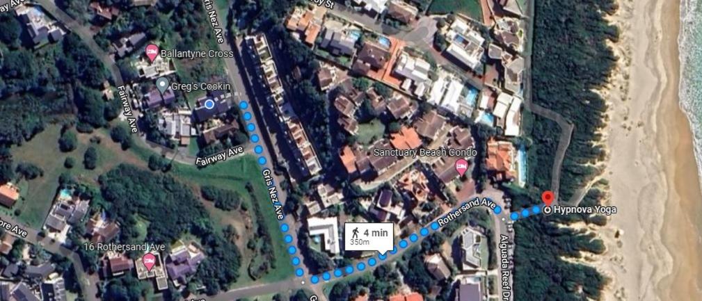 Garden Flat - Walk To The Beach Plettenberg Bay Luaran gambar